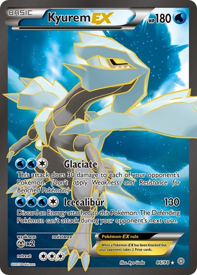 Kyurem EX #86 XY - Ancient Origins