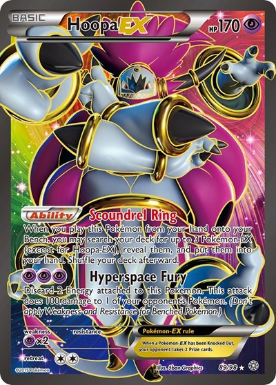 Hoopa EX #89 XY - Ancient Origins