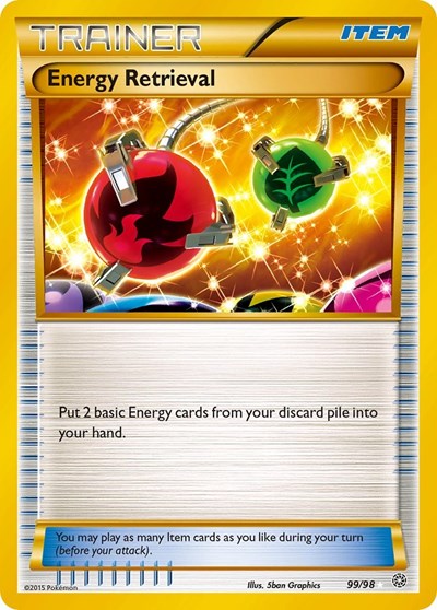 Energy Retrieval #99 XY - Ancient Origins