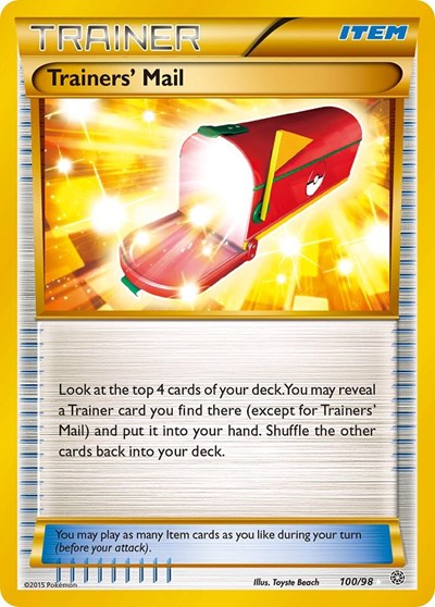 Trainers' Mail #100 XY - Ancient Origins
