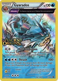 Gyarados - XY60 (Prerelease) [Staff] #XY60 XY Promos