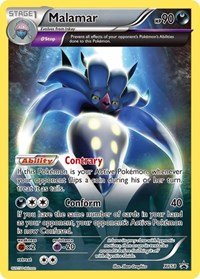Malamar #XY58 XY Promos