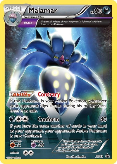 Malamar #XY58 XY Promos