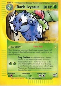 Dark Ivysaur - 6 [Winner] #6 Best of Promos