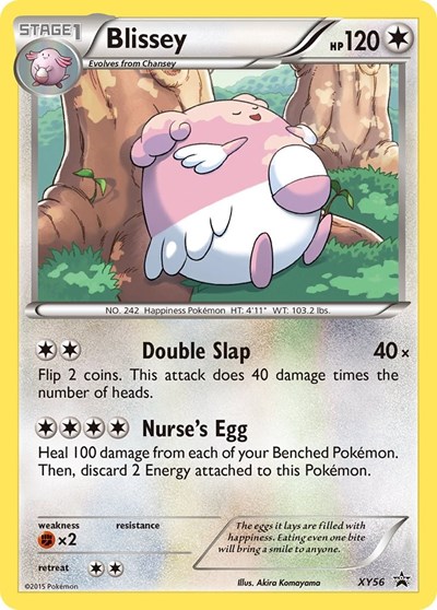 Blissey XY Promos #XY56