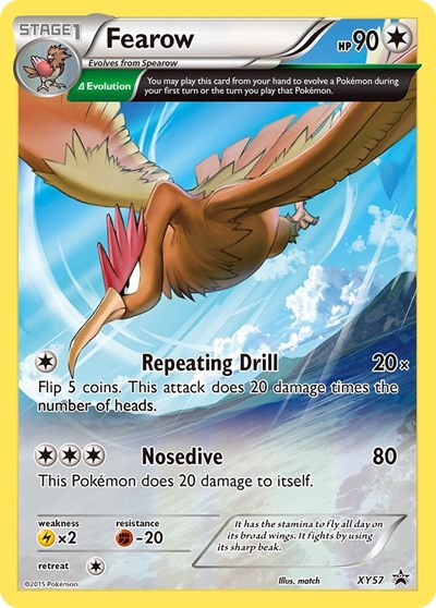 Fearow #XY57 XY Promos