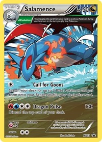 Salamence #XY59 XY Promos