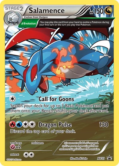 Salamence #XY59 XY Promos