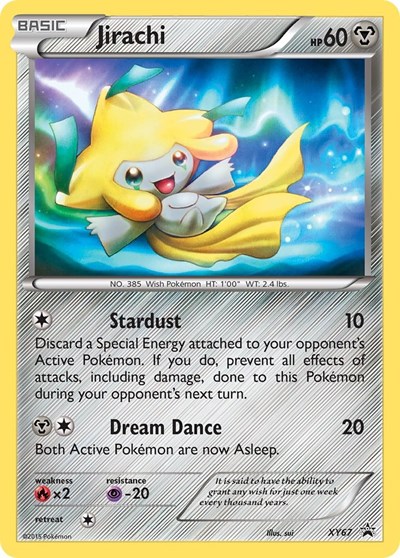 Jirachi XY Promos #XY67