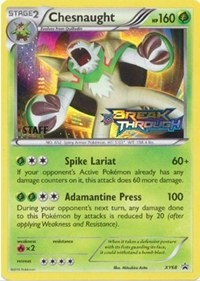 Chesnaught - XY68 (Prerelease [Staff] #XY68 XY Promos