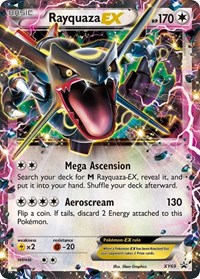 Rayquaza EX #XY69 XY Promos