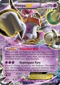 Hoopa EX #XY71 XY Promos