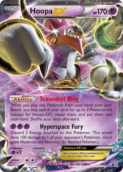 Hoopa EX #XY71 XY Promos