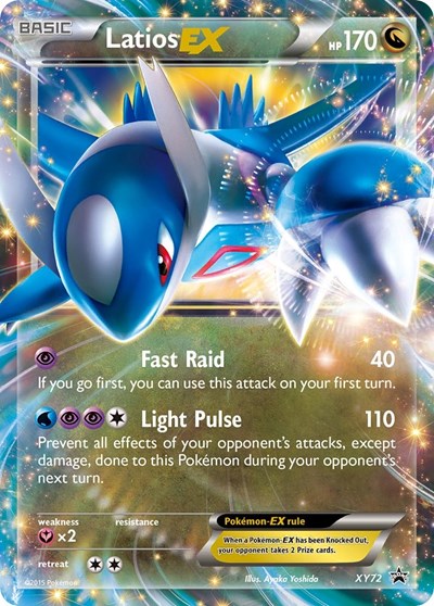 Latios EX #XY72 XY Promos