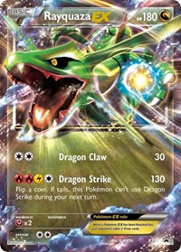 Rayquaza EX #XY73 XY Promos