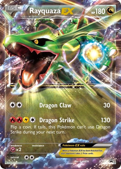 Rayquaza EX #XY73 XY Promos