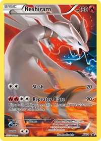 Reshiram #XY74 XY Promos