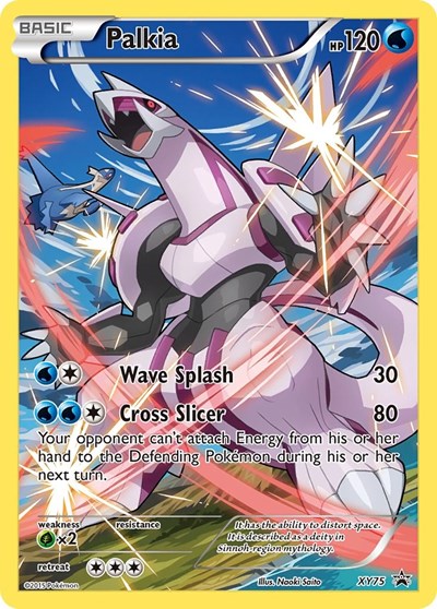 Palkia #XY75 XY Promos