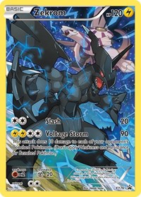 Zekrom #XY76 XY Promos