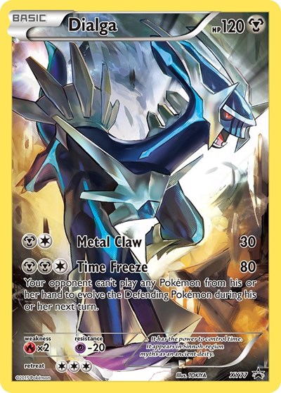 Dialga #XY77 XY Promos