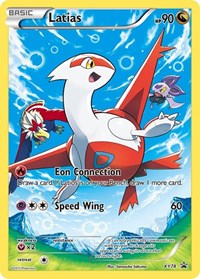 Latias #XY78 XY Promos