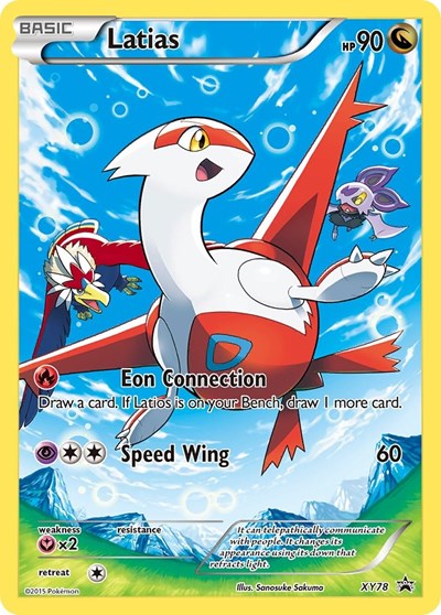Latias XY Promos #XY78