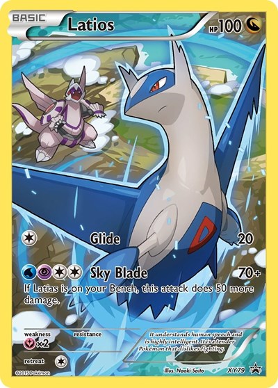 Latios #XY79 XY Promos