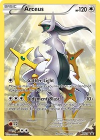 Arceus #XY83 XY Promos