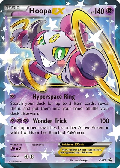 Hoopa EX #XY85 XY Promos