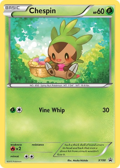 Chespin #XY88 XY Promos