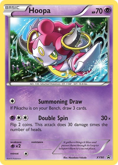 Hoopa XY Promos #XY90