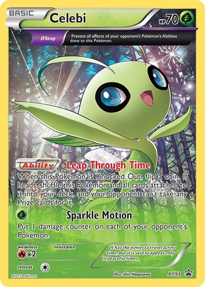 Celebi #XY93 XY Promos