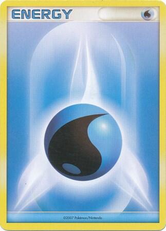 Water Energy #promo League & Championship Cards