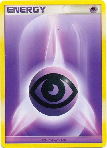 Psychic Energy #promo League & Championship Cards