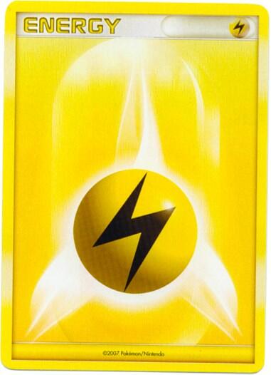 Lightning Energy #promo League & Championship Cards