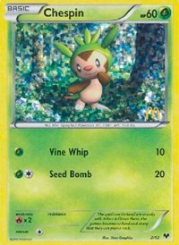 Chespin #2 McDonald's Promos 2014