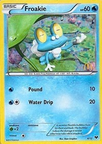 Froakie #4 McDonald's Promos 2014