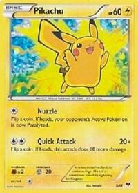 Pikachu #5 McDonald's Promos 2014