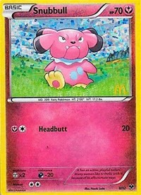 Snubbull #8 McDonald's Promos 2014