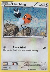 Fletchling #11 McDonald's Promos 2014
