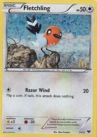 Fletchling #11 McDonald's Promos 2014