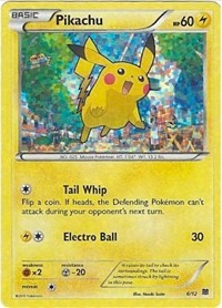 Pikachu #6 McDonald's Promos 2015