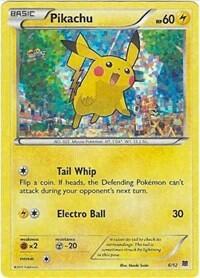Pikachu #6 McDonald's Promos 2015
