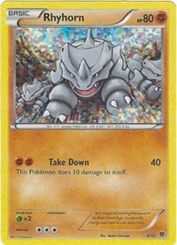 Rhyhorn #8 McDonald's Promos 2015