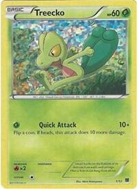 Treecko #1 McDonald's Promos 2015
