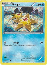 Staryu #4 McDonald's Promos 2015
