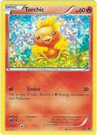 Torchic #3 McDonald's Promos 2015