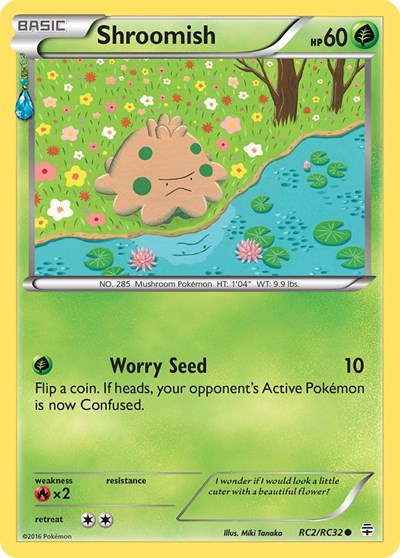 Shroomish #RC2 PSA 10