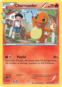 Charmander #RC3 Generations: Radiant Collection
