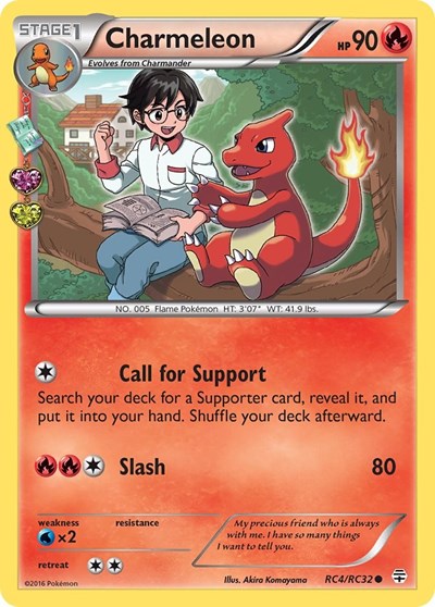 Charmeleon #RC4 Generations: Radiant Collection